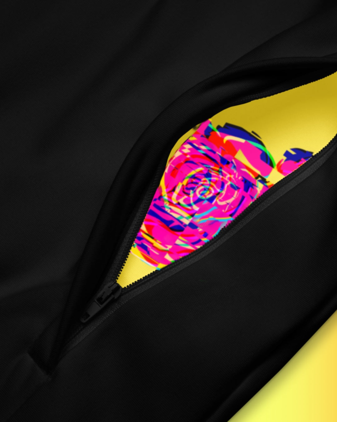 HACKED BY PUNK AND PRETTY - Unisex Track Jacket