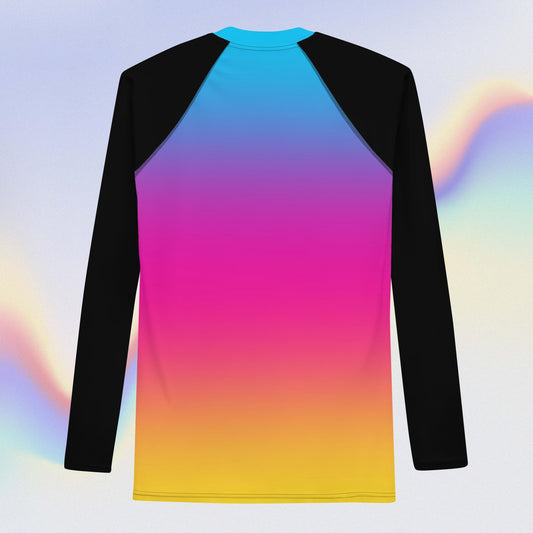 Punk and Pretty “Men's fit” Rash Guard