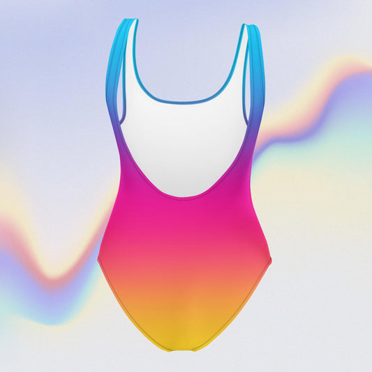 Punk and Pretty One-Piece Swimsuit