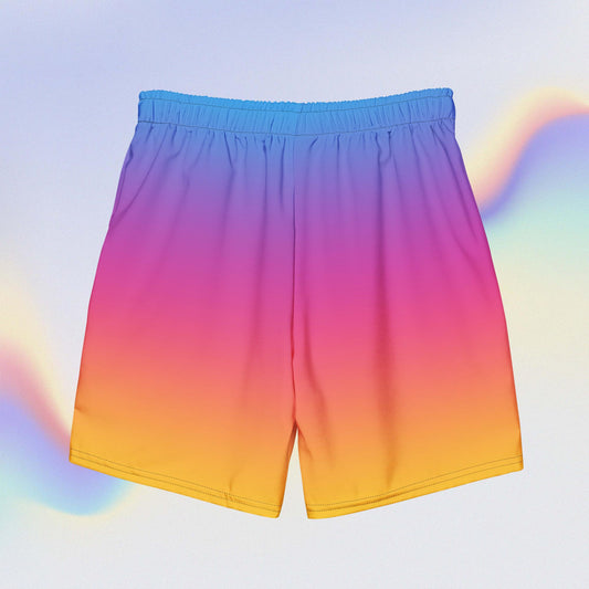 Punk and Pretty swim trunks