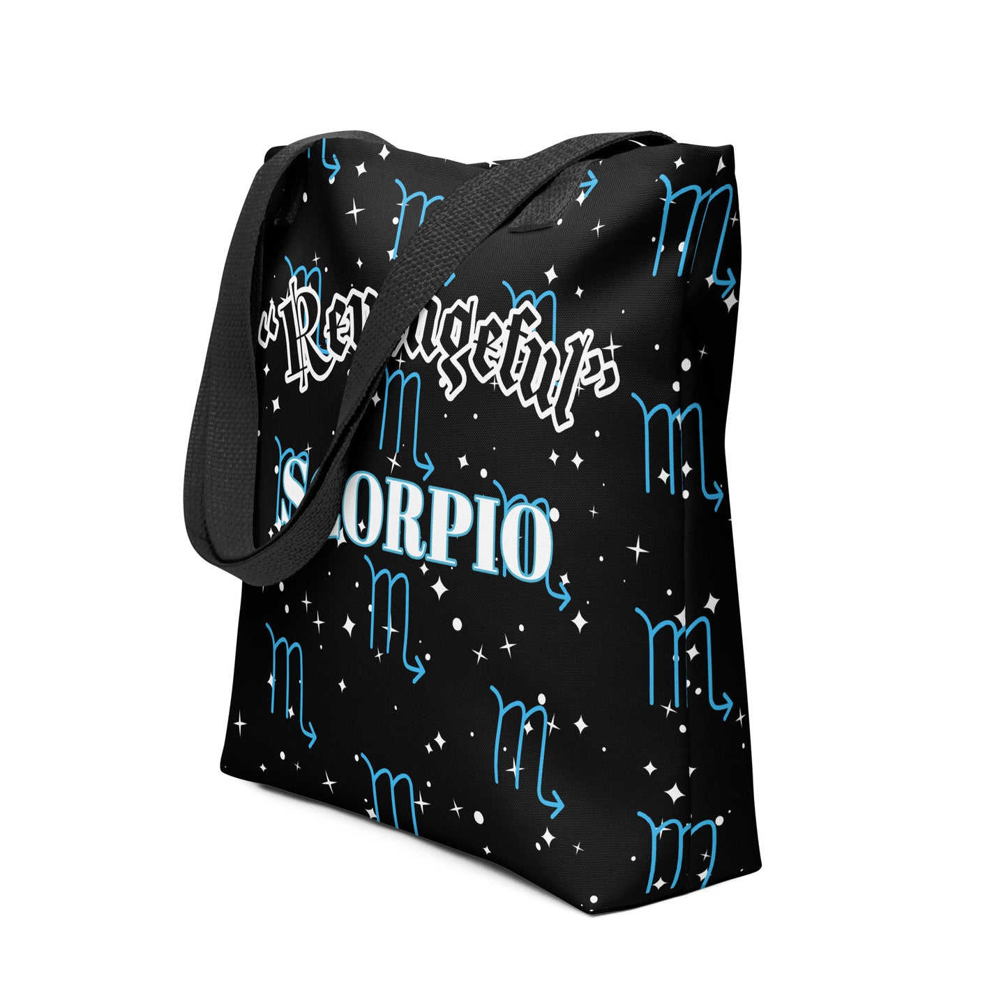 “Naughty” Scorpio Tote bag