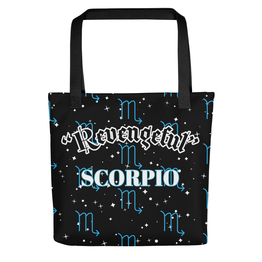 “Naughty” Scorpio Tote bag