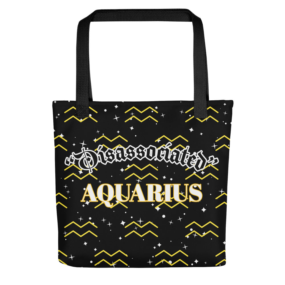 Aquarius Queen AOP Tote Bag 