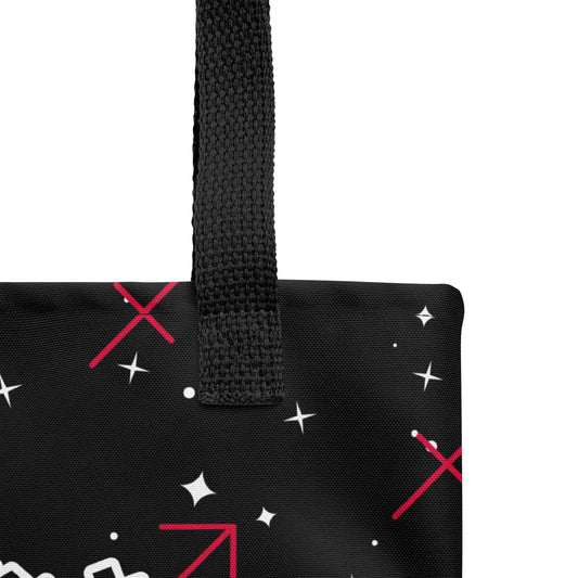 “Naughty” Sagittarius Tote bag