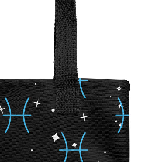 “Naughty” Pisces Tote bag