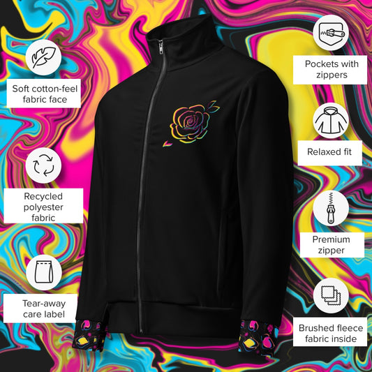 LUCKY 13 (UNTAMED) - Unisex track jacket