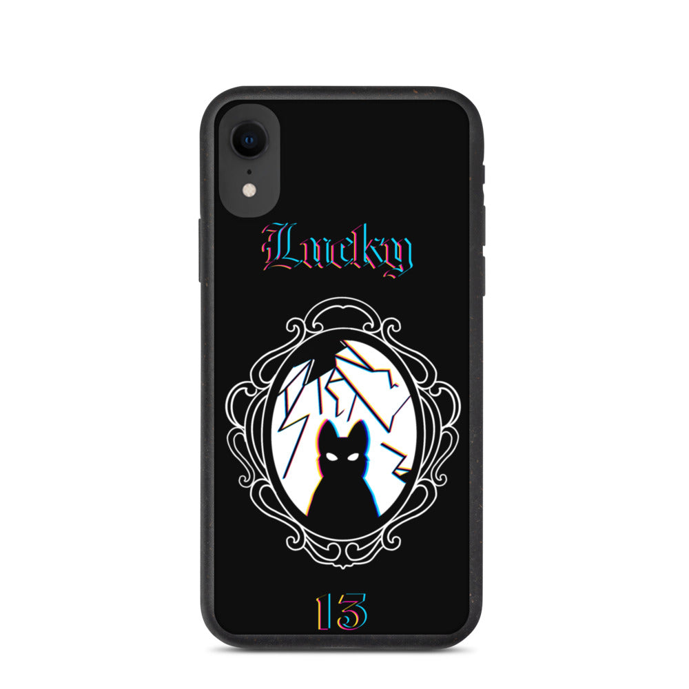 Lucky 13 Biodegradable iPhone Case