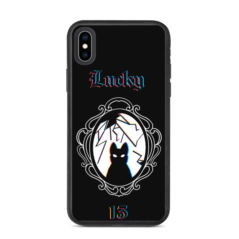 Lucky 13 Biodegradable iPhone Case