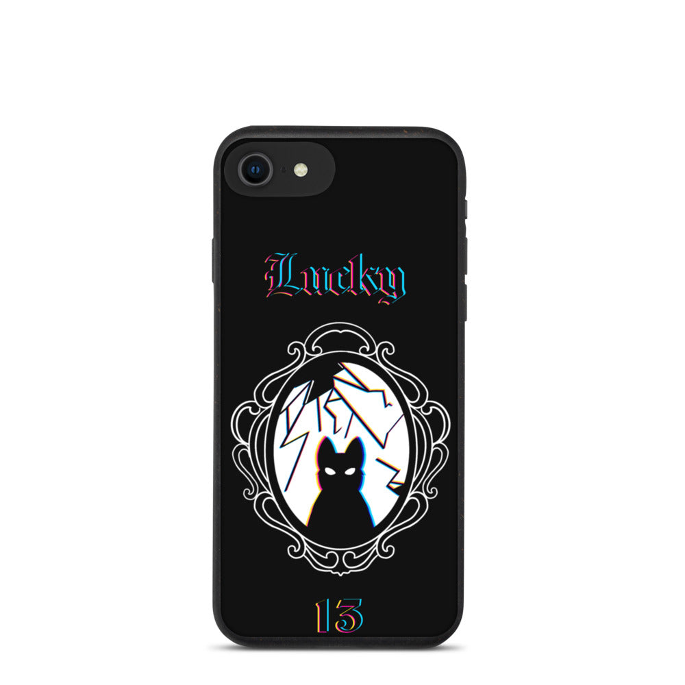 Lucky 13 Biodegradable iPhone Case