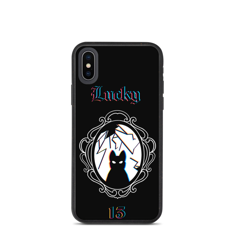 Lucky 13 Biodegradable iPhone Case