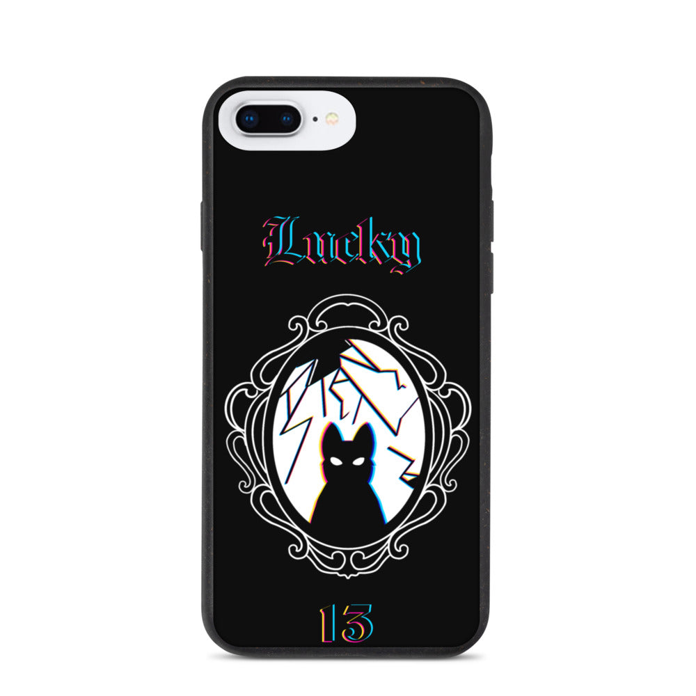 Lucky 13 Biodegradable iPhone Case