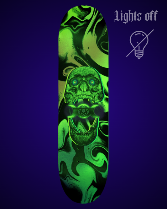 PUNK AND PRETTY ® “HEXED” GLOW DECK