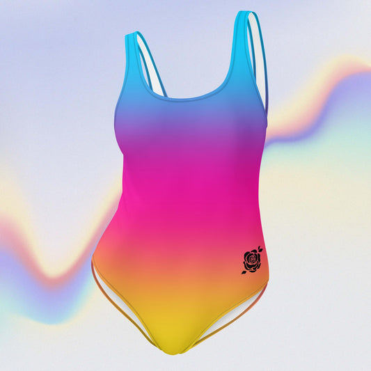 Punk and Pretty One-Piece Swimsuit