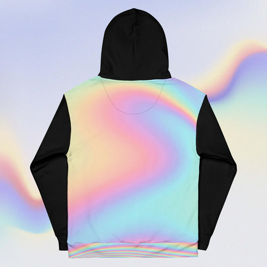 PUNK AND PRETTY ANNIVERSARY -  Unisex Holo Hoodie