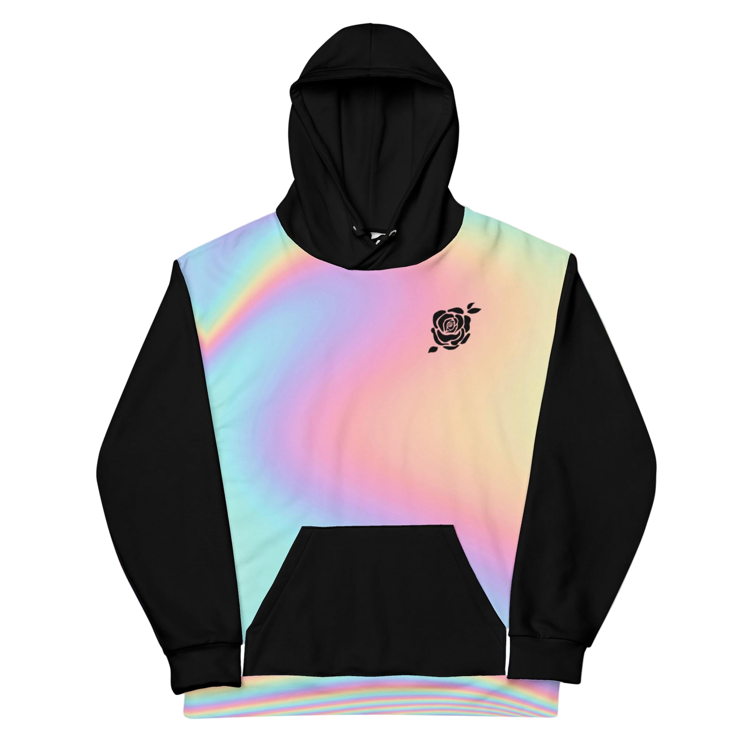 PUNK AND PRETTY ANNIVERSARY -  Unisex Holo Hoodie