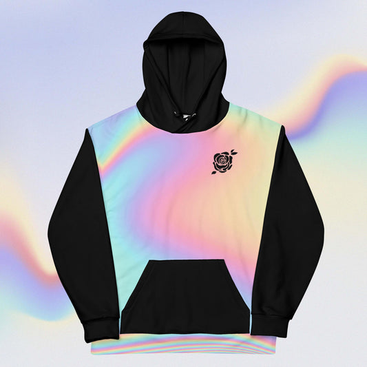 PUNK AND PRETTY ANNIVERSARY -  Unisex Holo Hoodie