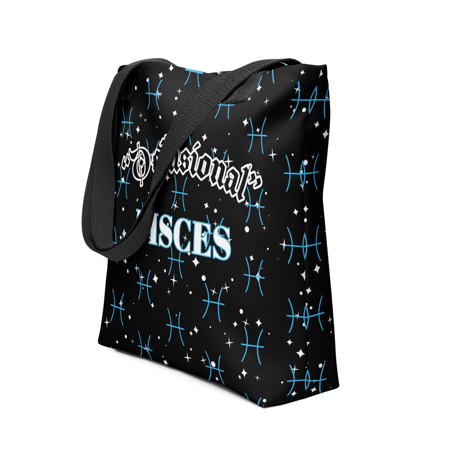 “Naughty” Pisces Tote bag