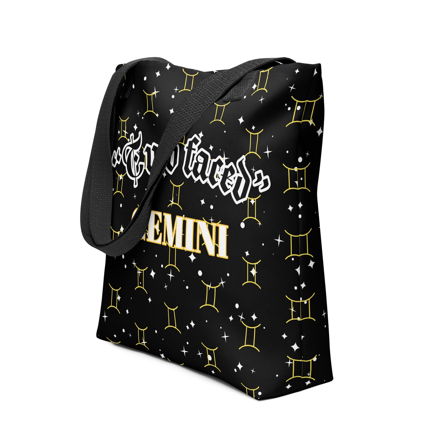 “Naughty” Gemini Tote bag