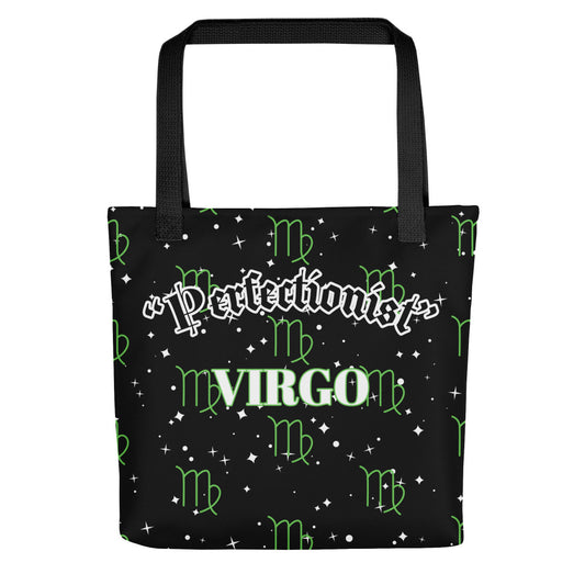 “Naughty” Virgo Tote bag