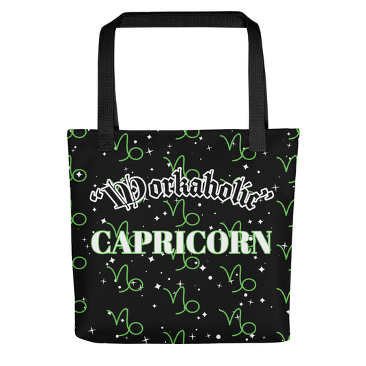 “Naughty” Capricorn Tote bag