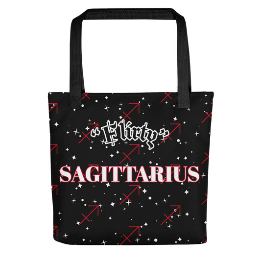 “Naughty” Sagittarius Tote bag