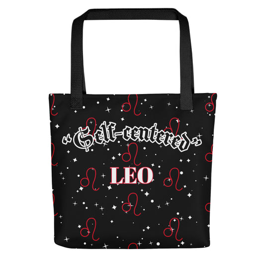 “Naughty” Leo Tote bag