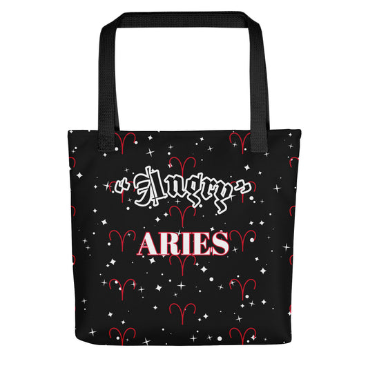 “Naughty” Aries Tote bag
