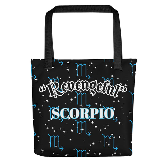 “Naughty” Scorpio Tote bag