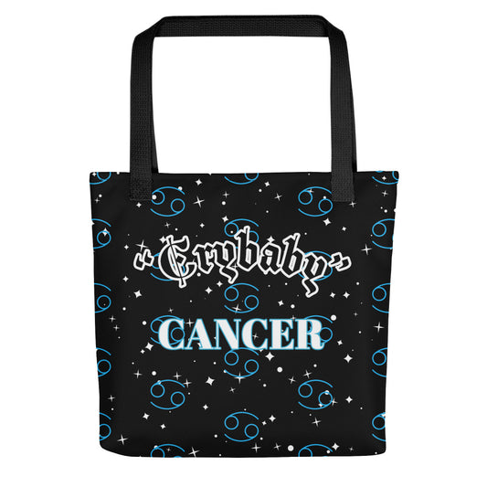 “Naughty” Cancer Tote bag