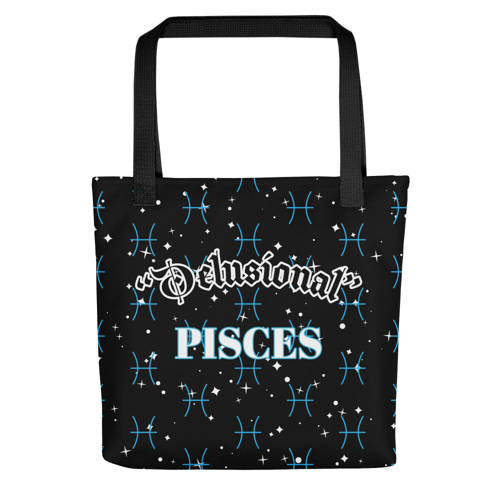 “Naughty” Pisces Tote bag