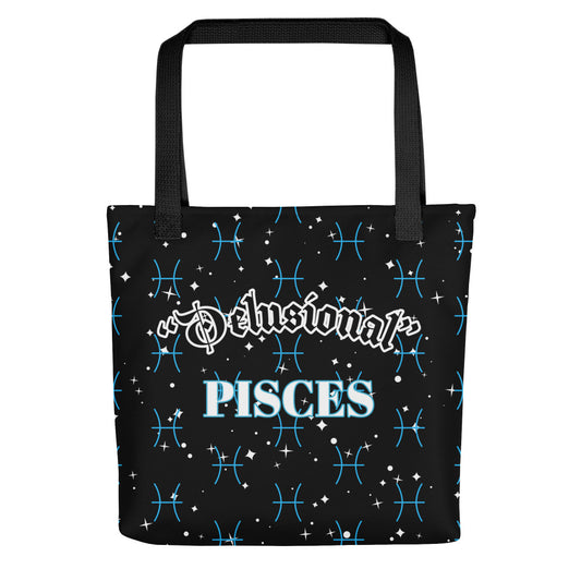 “Naughty” Pisces Tote bag