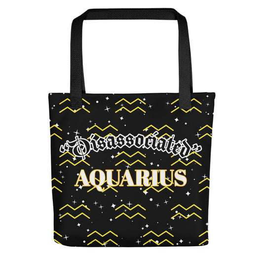 “Naughty” Aquarius Tote bag