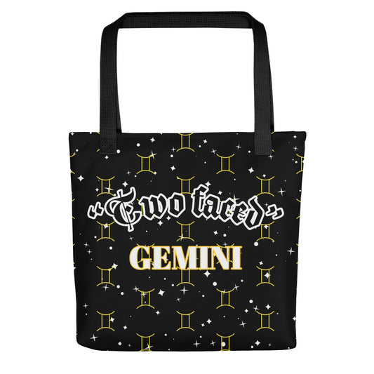 “Naughty” Gemini Tote bag