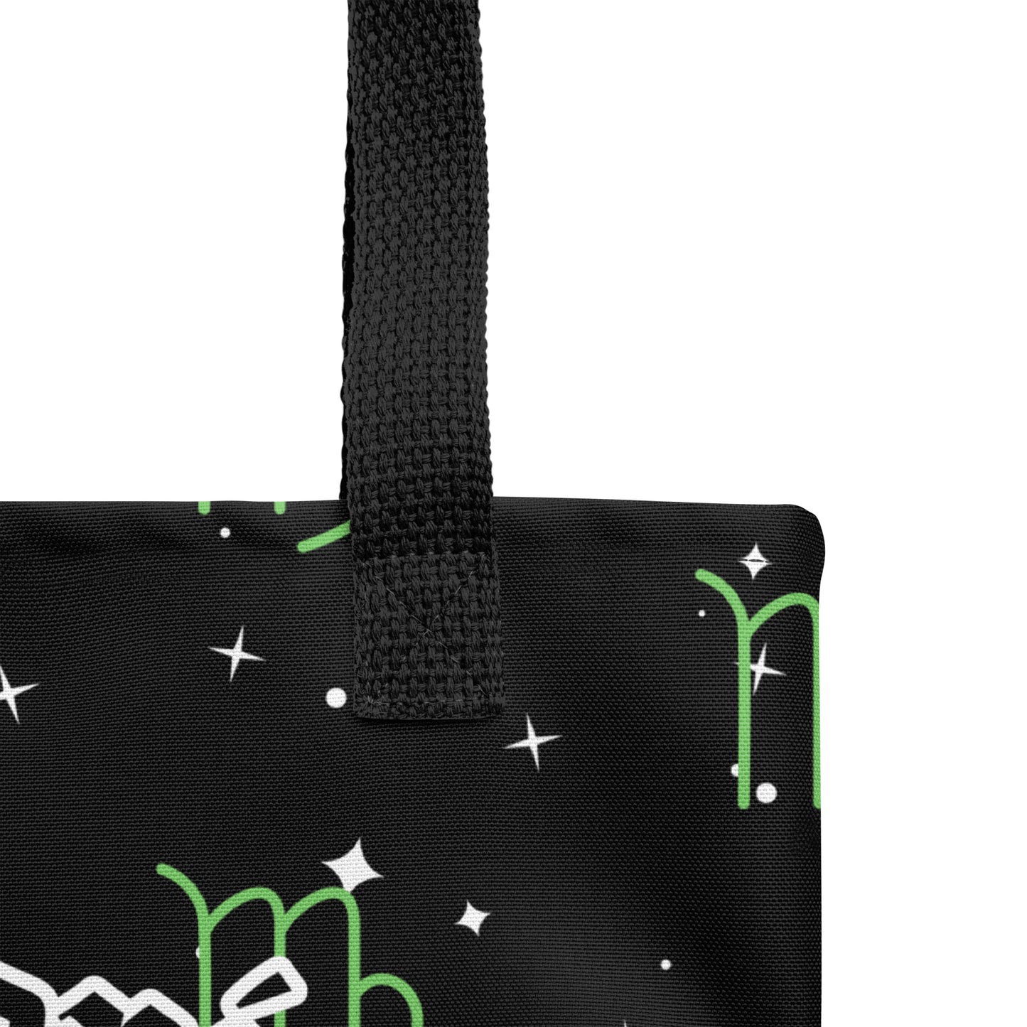 “Naughty” Virgo Tote bag