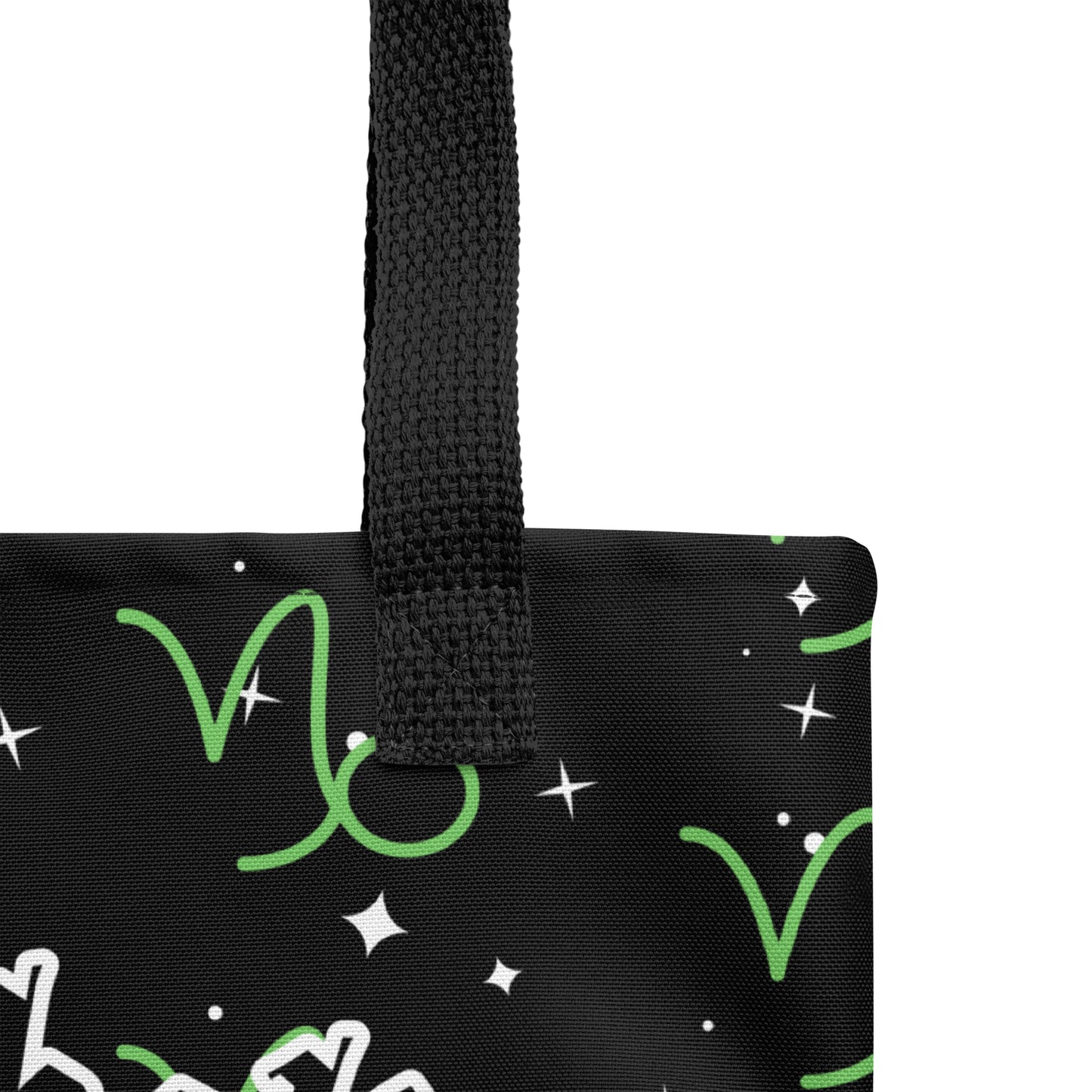 “Naughty” Capricorn Tote bag