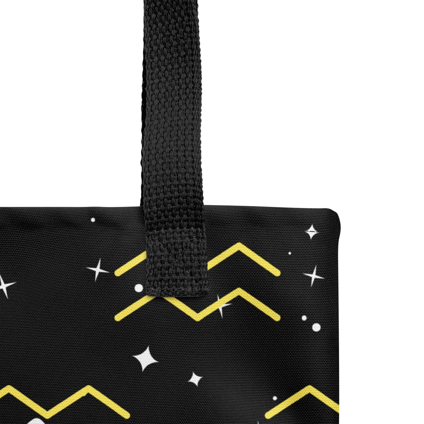 “Naughty” Aquarius Tote bag