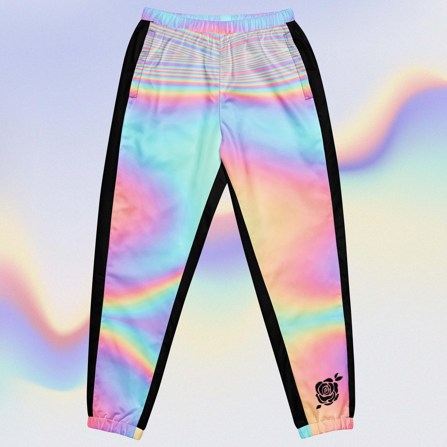 PUNK AND PRETTY ANNIVERSARY- Holo Unisex track pants