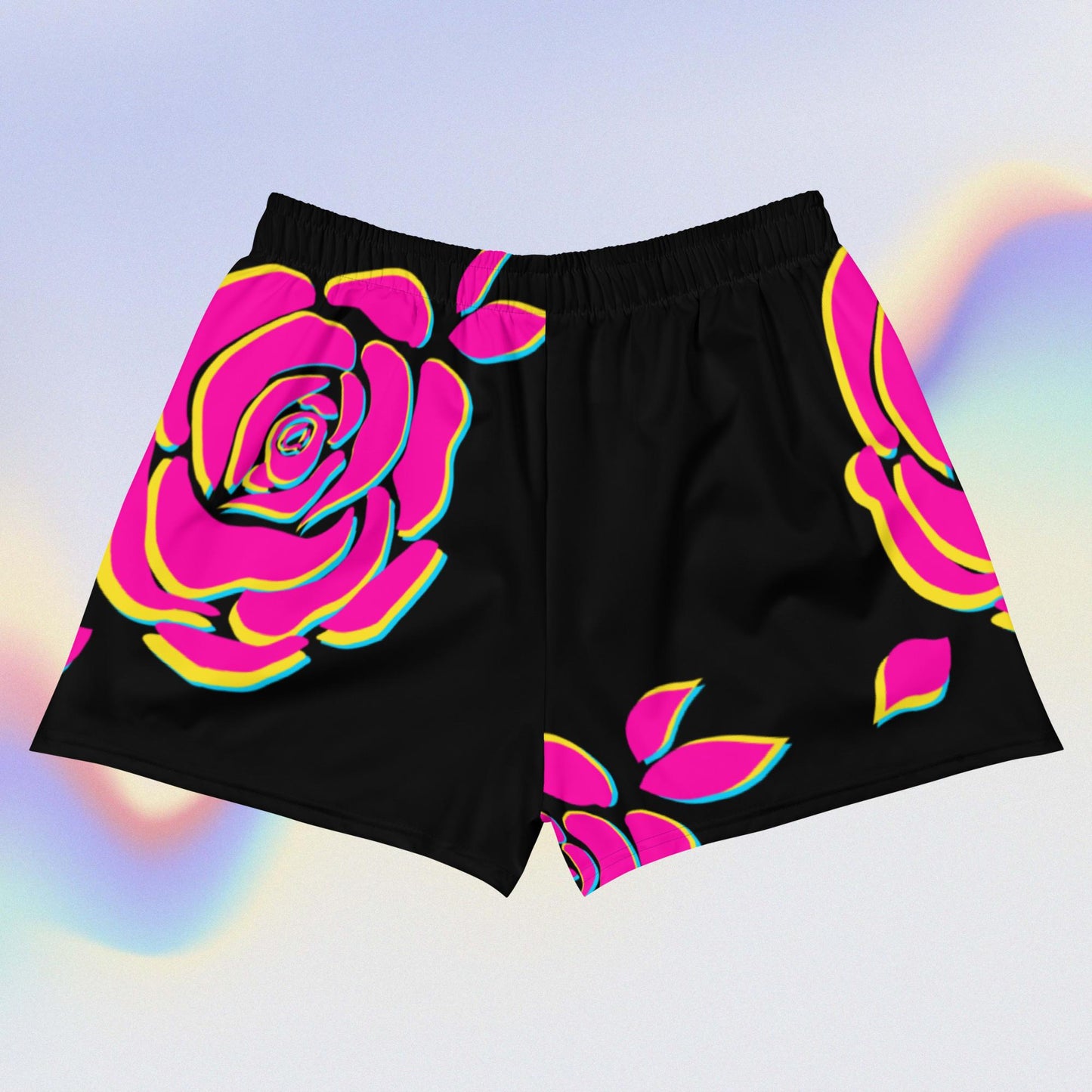 Punk and Pretty Recycled Athletic Shorts