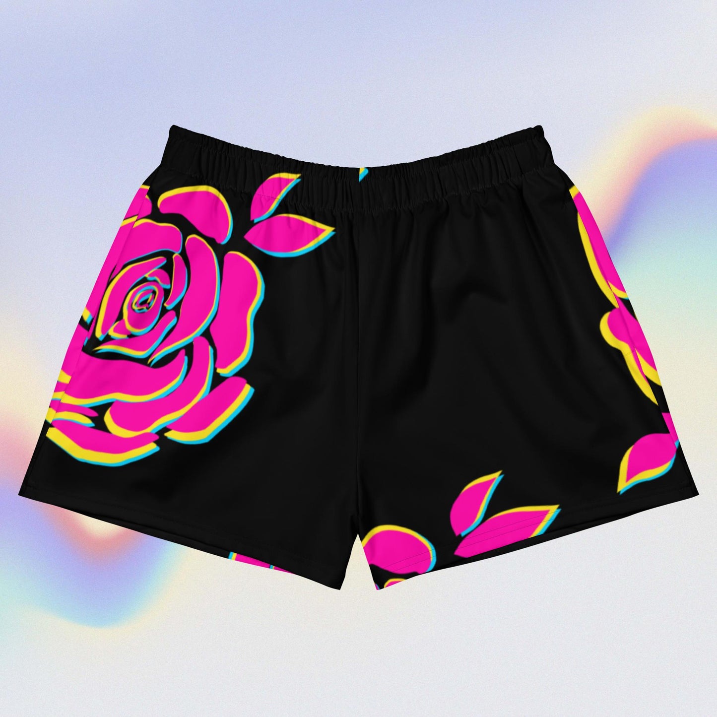 Punk and Pretty Recycled Athletic Shorts