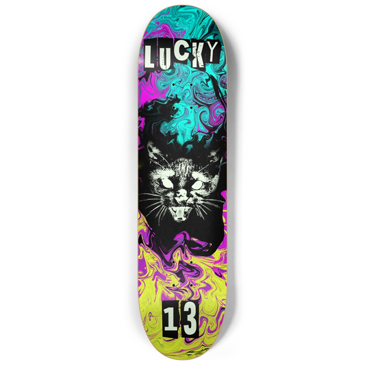 PUNK AND PRETTY ® LUCKY 13 GLOW IN THE DARK DECK