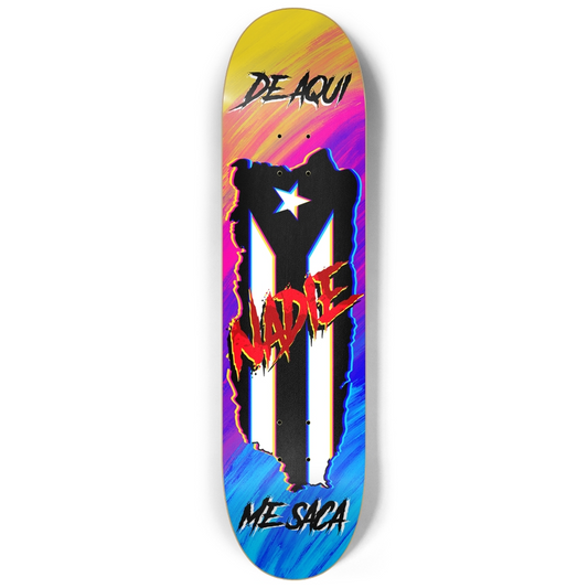 PUNK AND PRETTY ® P FKN R DECK