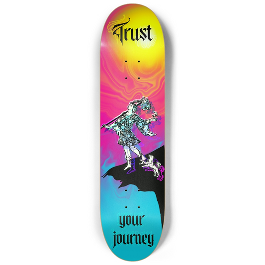 PUNK AND PRETTY ® “THE FOOL” GLOW IN THE DARK DECK