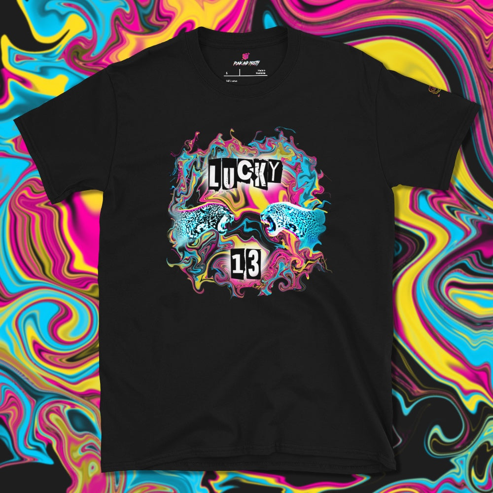 LUCKY 13 (UNTAMED) Short-Sleeve Unisex T-Shirt