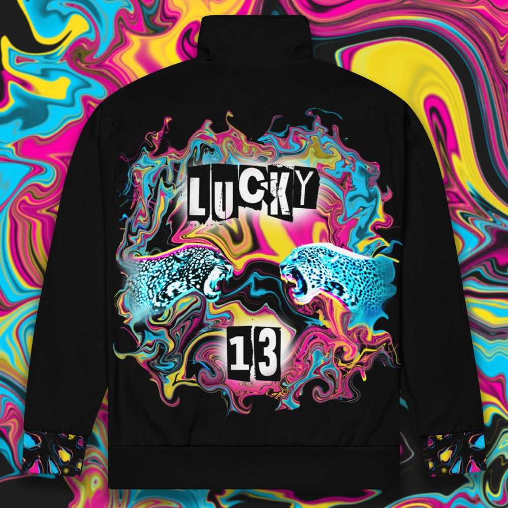 LUCKY 13 (UNTAMED) - Unisex track jacket