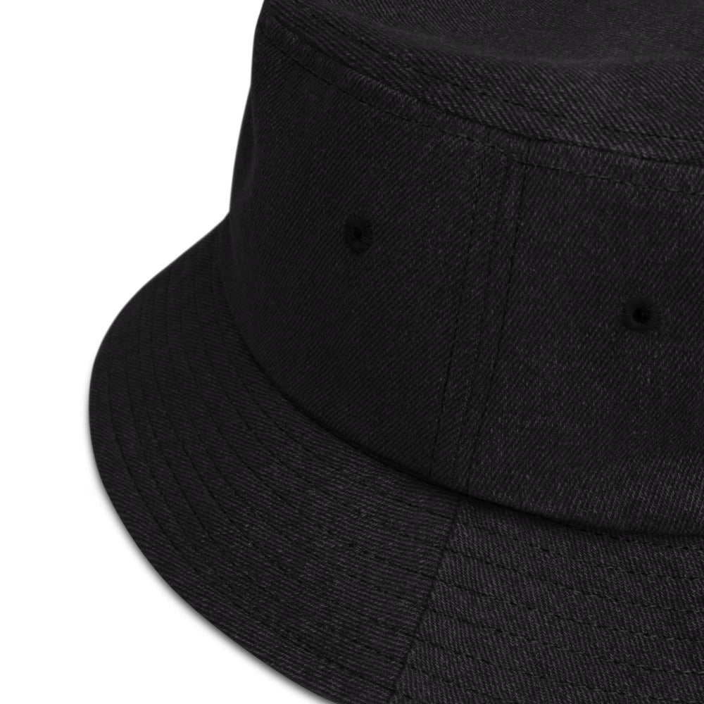 PLAYA DEL PUEBLO - Denim bucket hat