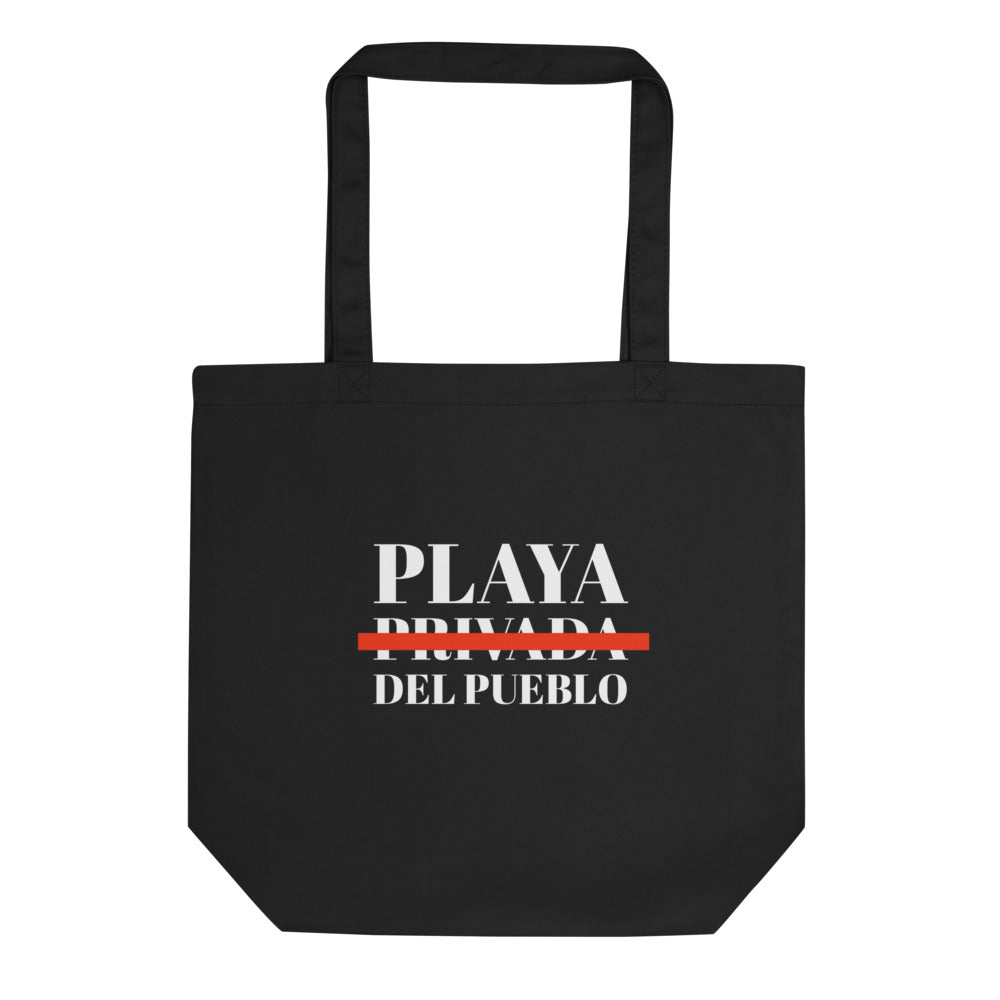 PLAYA DEL PUEBLO Eco Tote Bag