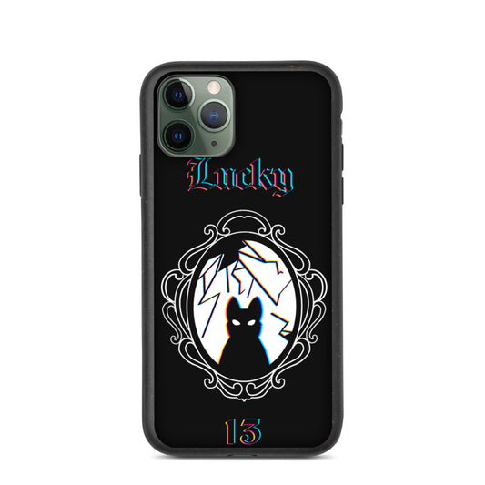 Lucky 13 Biodegradable iPhone Case