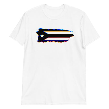 Puerto Rico Nunca Olvida Unisex T-Shirt Horizontal
