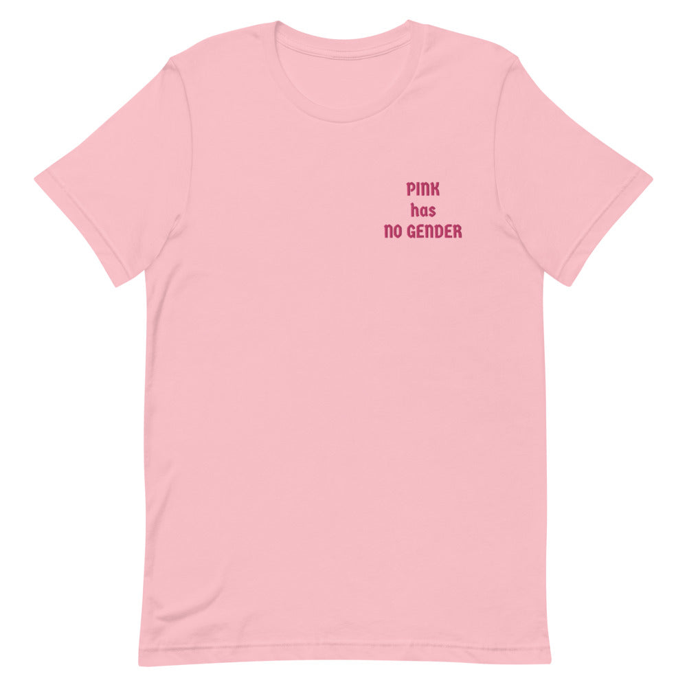 PINK HAS NO GENDER Unisex T-Shirt